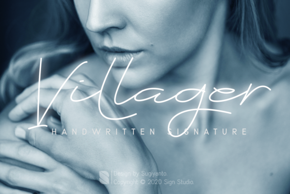 Villager Font Review: Authentic Ballpoint Script for Branding