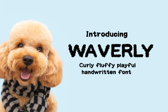 Waverly Font: Playful Handwritten Style for Digital Campaigns