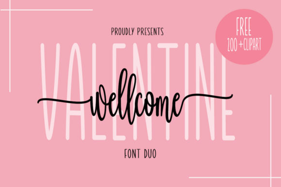 Wellcome Valentine Font: Elevate Digital Campaigns
