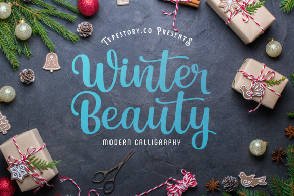Winter Beauty Font: A Campaign Design Review