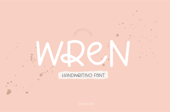 Wren Font: Playful Handwritten Typography for Web Design
